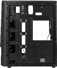 Корпус Accord ACC-CL295RGB черный без БП ATX 4x120mm 2xUSB2.0 1xUSB3.0 audio