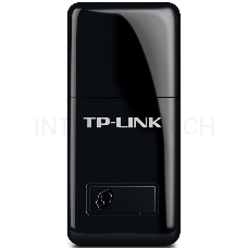 Сетевой адаптер TP-Link SOHO TL-WN823N Беспроводной USB мини адаптер 300Мбит/с стандарта N c кнопкой QSS(Realtec)