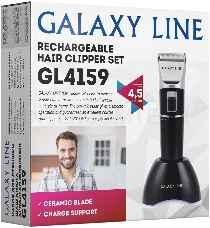 Машинка для стрижки Galaxy Line GL 4159 черный