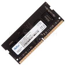 Память Netac 8GB DDR4  8GB 3200MHz SO-DIMM CL22 1.2V / NTBSD4N32SP-08