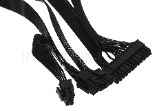Блок питания Оклик ATX 650W GMNG PSU-650W-80BR 80+ bronze (24+4+4pin) APFC 120mm fan 6xSATA RTL
