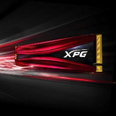 Накопитель M.2 2280 2TB ADATA XPG GAMMIX S11 Pro Client SSD AGAMMIXS11P-2TT-C PCIe Gen3x4 with NVMe, 3350/2900, IOPS 360/360K, MTBF 2M, 3D NAND TLC, 1280TBW, NVMe 1.3, Heat Sink, RTL