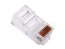 Коннектор Aopen RJ-45 (8P8C) CAT 5Е (100 шт.) (ANM005-1/100) [6938510882004]