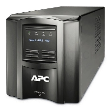 Источник бесперебойного питания APC Smart-UPS SMT750I 500Вт 750ВА черный