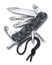 Нож перочинный Victorinox Skipper (0.8593.W942) 111мм 17функций морской камуфляж