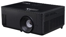 Проектор INFOCUS IN136 DLP, 4000 ANSI Lm, WXGA (1280x800), 28500:1, 1.54-1.72:1, 3.5mm in, Composite video, VGAin, HDMI 1.4aх3 (поддержка 3D), USB-A (для SimpleShare и др.), лампа 15000ч.(ECO mode), 3.5mm out, Monitor out (VGA), RS232, 21дБ, 4,5 кг