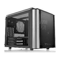 Корпус Thermaltake Level 20 VT черный без БП mATX 1x200mm 2xUSB2.0 2xUSB3.0 audio bott PSU