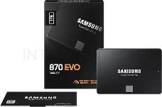 Накопитель SSD Samsung 1Tb 870 EVO Series MZ-77E1T0BW 2.5