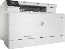 МФУ HP Color LaserJet Pro MFP M182n (7KW54A), принтер/сканер/копир, (А4, чб./цвет 16стр/мин., USB B, LAN)