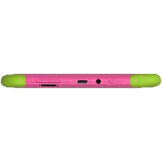 Планшет Topdevice Kids Tablet K7, 7.0 (1024x600) IPS display, Android 11 (Go edition) + HMS apps, up to 1.8GHz 4-core RK3566, 2/16GB, BT 4.1, WiFi, USB-C, microSD card slot, 0.3MP front cam + 2.0MP rear cam, 3000mAh bat, Pink
