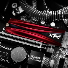 Накопитель M.2 2280 2TB ADATA XPG GAMMIX S11 Pro Client SSD AGAMMIXS11P-2TT-C PCIe Gen3x4 with NVMe, 3350/2900, IOPS 360/360K, MTBF 2M, 3D NAND TLC, 1280TBW, NVMe 1.3, Heat Sink, RTL
