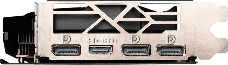 Видеокарта MSI RTX4060 GAMING X 8G GDDR6 128-bit DPx3 HDMI ATX 2FAN