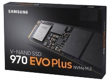 Накопитель SSD Samsung 500Gb M.2 PCI-E x4 MZ-V7S500BW 970 EVO Plus 2280 R3500/W3200MB/s