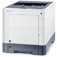 Принтер лазерный KYOCERA цветной P6230cdn (A4, 1200 dpi, 1024 Mb, 30 ppm,  дуплекс, USB 2.0, Gigabit Ethernet)