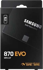 Накопитель SSD Samsung 1Tb 870 EVO Series MZ-77E1T0BW 2.5