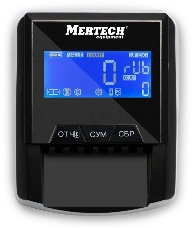 Детектор банкнот Mertech D-20A FLASH PRO LCD автоматический рубли АКБ