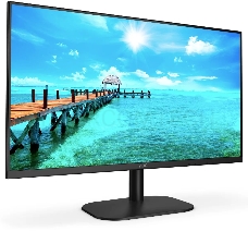 Монитор 23.8 AOC 24B2XDM Black (VA, 1920x1080, 75Hz, 4 ms, 178°/178°, 250 cd/m, 20M:1, +DVI)