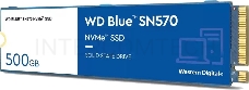 Твердотельный накопитель SSD Western Digital M.2 2280 500GB WDC BLUE SN570 WDS500G3B0C