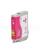 Струйный картридж Sakura C13T27134022 (27XL Magenta) для Epson, пурпурный, 14,6 мл., 1100 к.