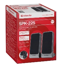 Колонки Defender SPK 220/225 {2.0, 2 х 2W, USB пит, разъем для наушников} 65220