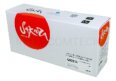 Картридж SAKURA Q6001A для LaserJet 1600/2600n/2605/2605dn/2605dtn/CM1015MFP/CM1017MFP, синий, 2000 к.
