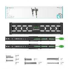 Кронштейн ONKRON TM5 для телевизора 32-65 наклонный, чёрный