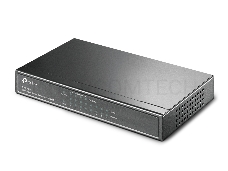 Коммутатор  TP-Link SMB TL-SG1008P Коммутатор 8-port Gigabit Switch с 4 портами РоЕ