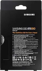 Накопитель SSD Samsung 1Tb 870 EVO Series MZ-77E1T0BW 2.5