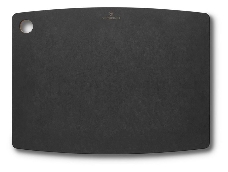 Доска разделочная Victorinox Cutting Board M, 445x330 мм, бумажный композитный материал, чёрная