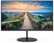 Монитор  27 AOC Q27V4EA черный {IPS 2560x1440 75Hz 4ms 178/178 250cd 20M:1 HDMI1.4 DisplayPort1.2 MM}