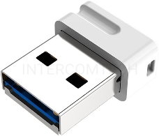 Флеш Диск Netac U116 64Gb <NT03U116N-064G-20WH>, USB2.0, миниатюрная пластиковая белая