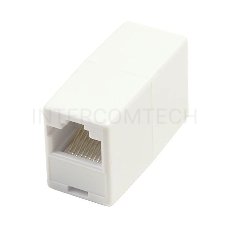 Коннектор проходной адаптер RJ45 Gembird Соединитель RJ-45F/RJ-45F  TA350/1