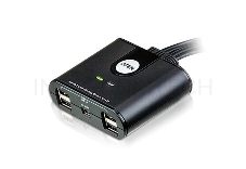 Переключатель электронный ATEN 4 PORT USB Sharing Device.