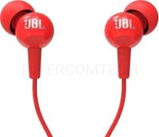 Наушники JBL Гарнитура  C100si, красная