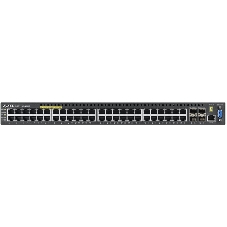 Коммутатор ZYXEL XGS3700-48HP 48-port Managed L2+ High Power PoE Gigabit Switch with 4 slots 10G SFP+