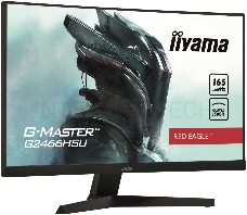 Монитор Iiyama 23.6 Red Eagle G2466HSU-B1 черный VA LED 1ms 16:9 HDMI M/M матовая 250cd 178гр/178гр 1920x1080 DisplayPort FHD 3.7кг