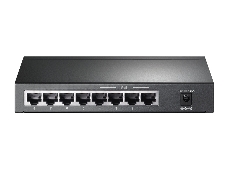 Коммутатор  TP-Link SMB TL-SG1008P Коммутатор 8-port Gigabit Switch с 4 портами РоЕ