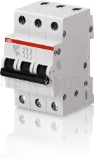 Выключатель автоматический модульный 3п C 25А 6кА SH203 ABB 2CDS213001R0254