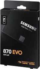 Накопитель SSD Samsung 1Tb 870 EVO Series MZ-77E1T0BW 2.5