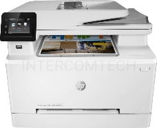МФУ лазерный HP Color LaserJet Pro M283fdn (7KW74A),  (цветной, A4, принте/копир/сканер/факс, 600dpi, 21ppm, 256+256Mb, ADF50, Duplex, Lan, USB)