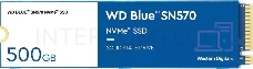 Твердотельный накопитель SSD Western Digital M.2 2280 500GB WDC BLUE SN570 WDS500G3B0C