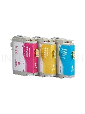 Струйный картридж Sakura C13T27154022 (27XL Multipack) для Epson, 14,6 мл., 1100 к.