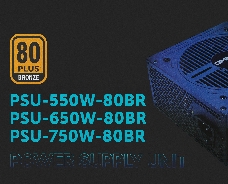 Блок питания Оклик ATX 650W GMNG PSU-650W-80BR 80+ bronze (24+4+4pin) APFC 120mm fan 6xSATA RTL