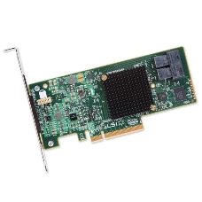 Контроллер LSI SAS 9300-8I PCIE 8P/HBA LSI00344 SGL LSI