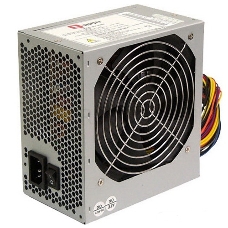 Блок питания 400Вт QDION ATX 400W, 120mm, 3xSATA, 1xPCI-e, nonPFC