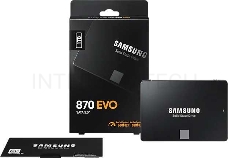 Накопитель SSD Samsung 1Tb 870 EVO Series MZ-77E1T0BW 2.5