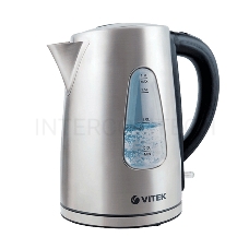 Чайник Vitek VT-7007 ST (нержавеющая сталь, 1,7 л, 2200 Вт)