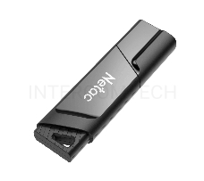 Флеш Диск Netac U336S 128Gb <NT03U336S-128G-30BK>, USB3.0, пластиковая с защитой от записи