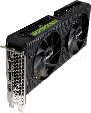 Видеокарта Palit PA-RTX3060 DUAL 12Gb LHR GDDR6 1320/15000 HDMIx1 DPx3 HDCP