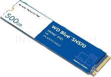 Твердотельный накопитель SSD Western Digital M.2 2280 500GB WDC BLUE SN570 WDS500G3B0C